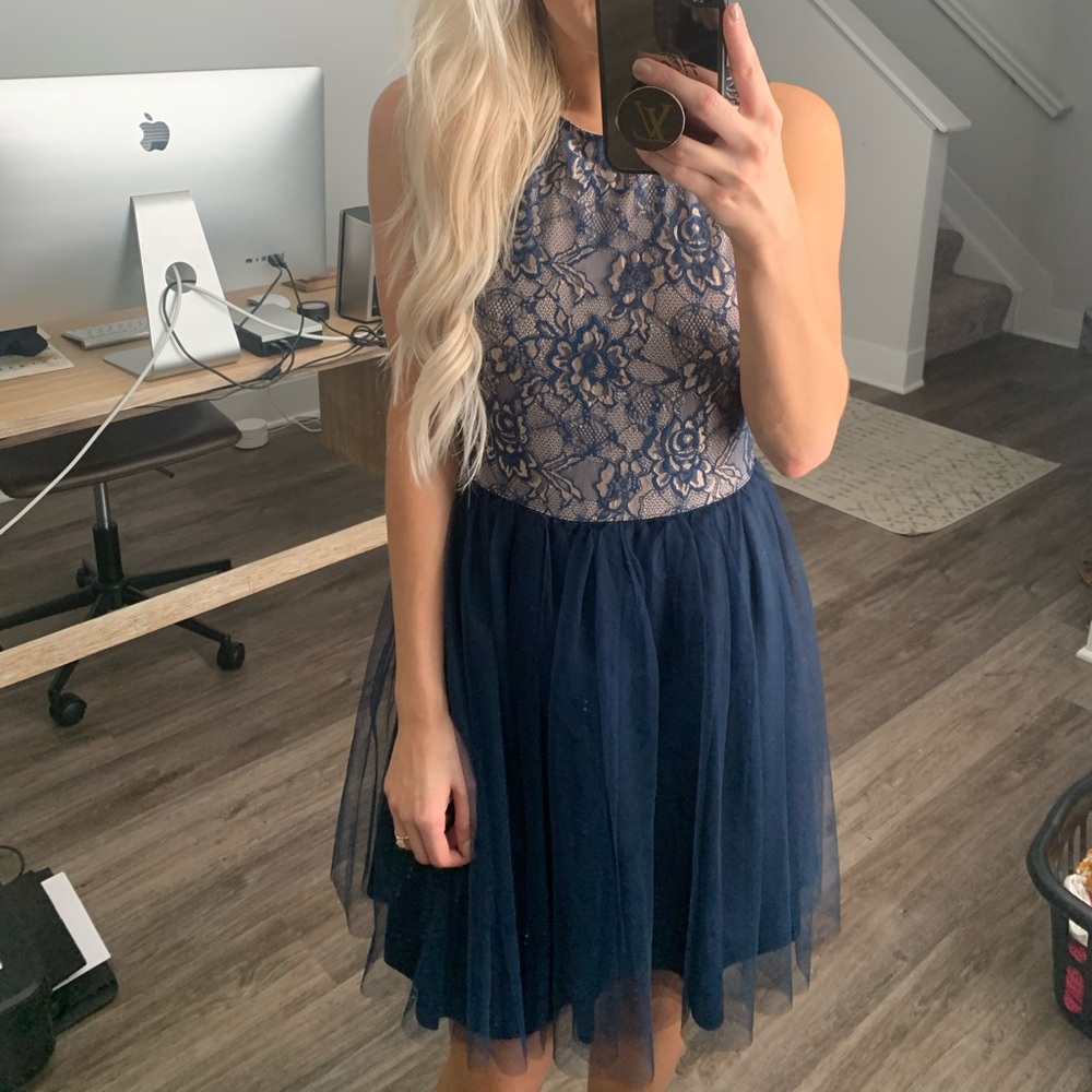 Lace dress